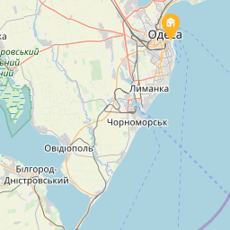 Apartment Observatornyi на карті
